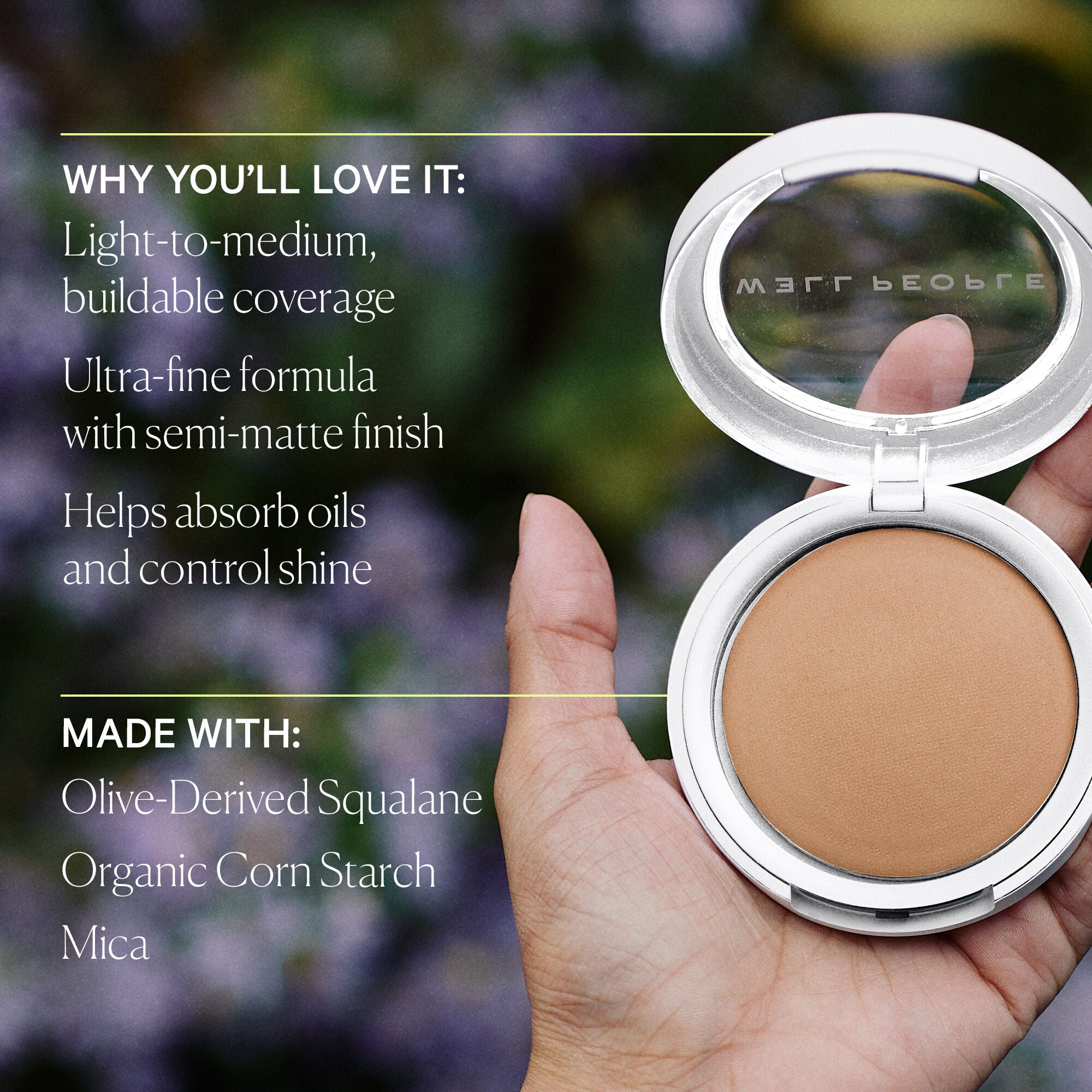 Bio Powder Foundation